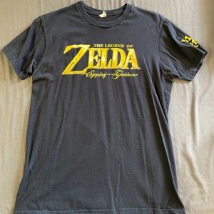 Zelda Symphony of the Goddesses T-shirt